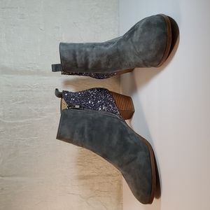 Anthropologie booties